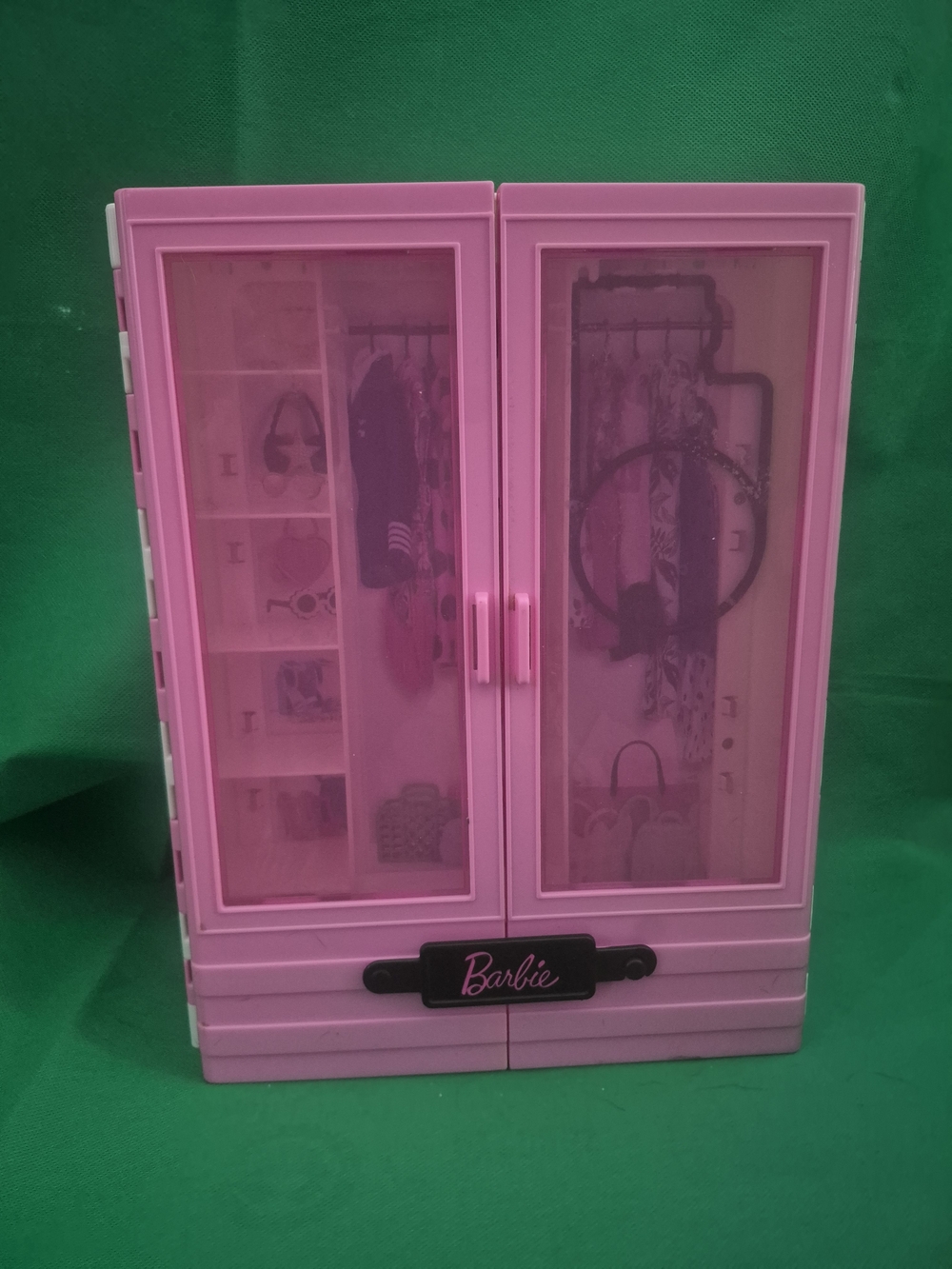 Barbie Pink Closet Armoire